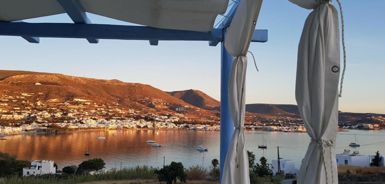 Paros Paradise Apartments Ngoại thất bức ảnh