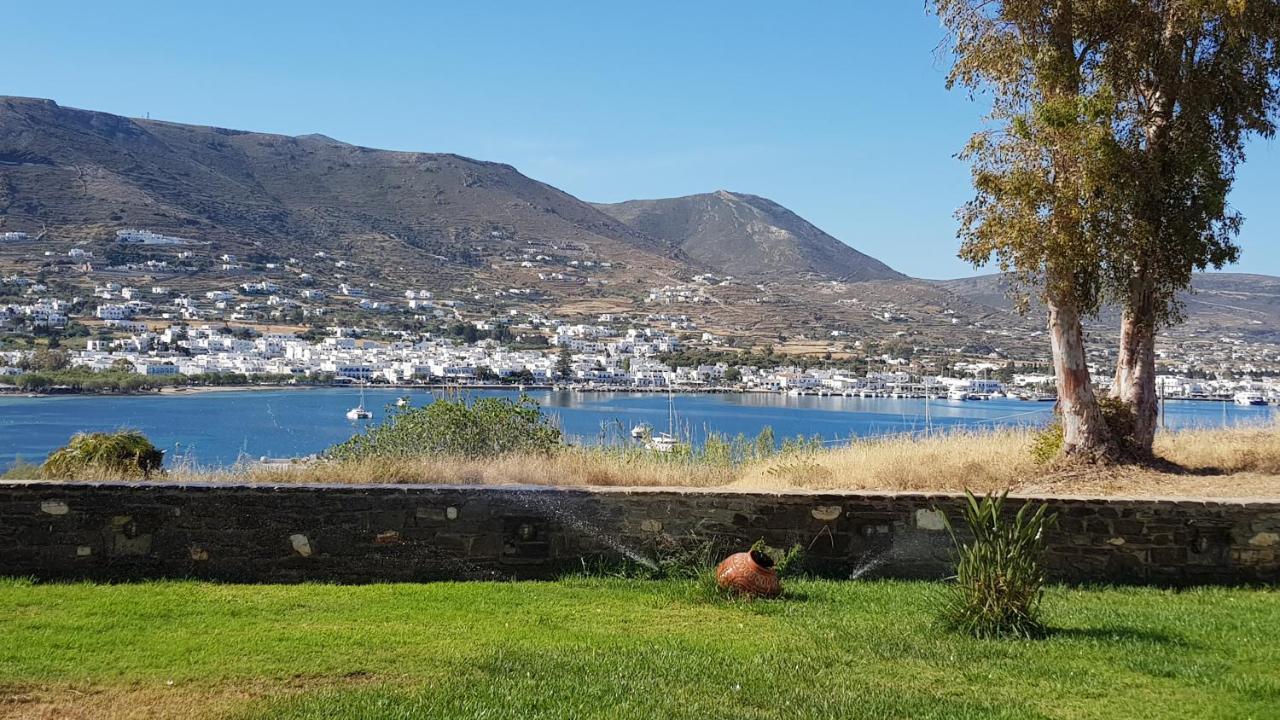Paros Paradise Apartments Ngoại thất bức ảnh