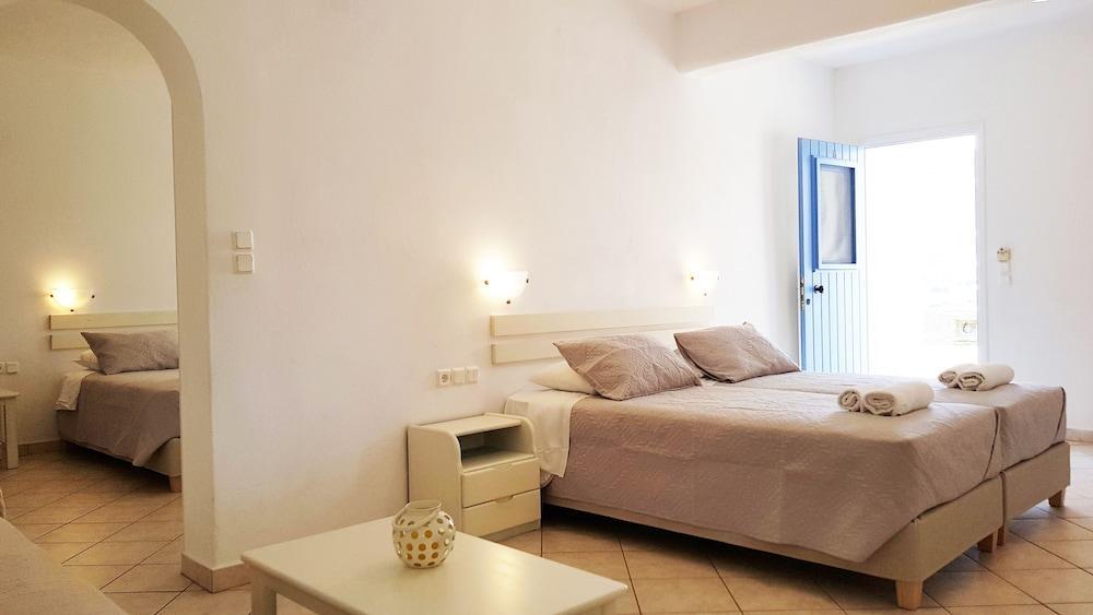 Paros Paradise Apartments Ngoại thất bức ảnh