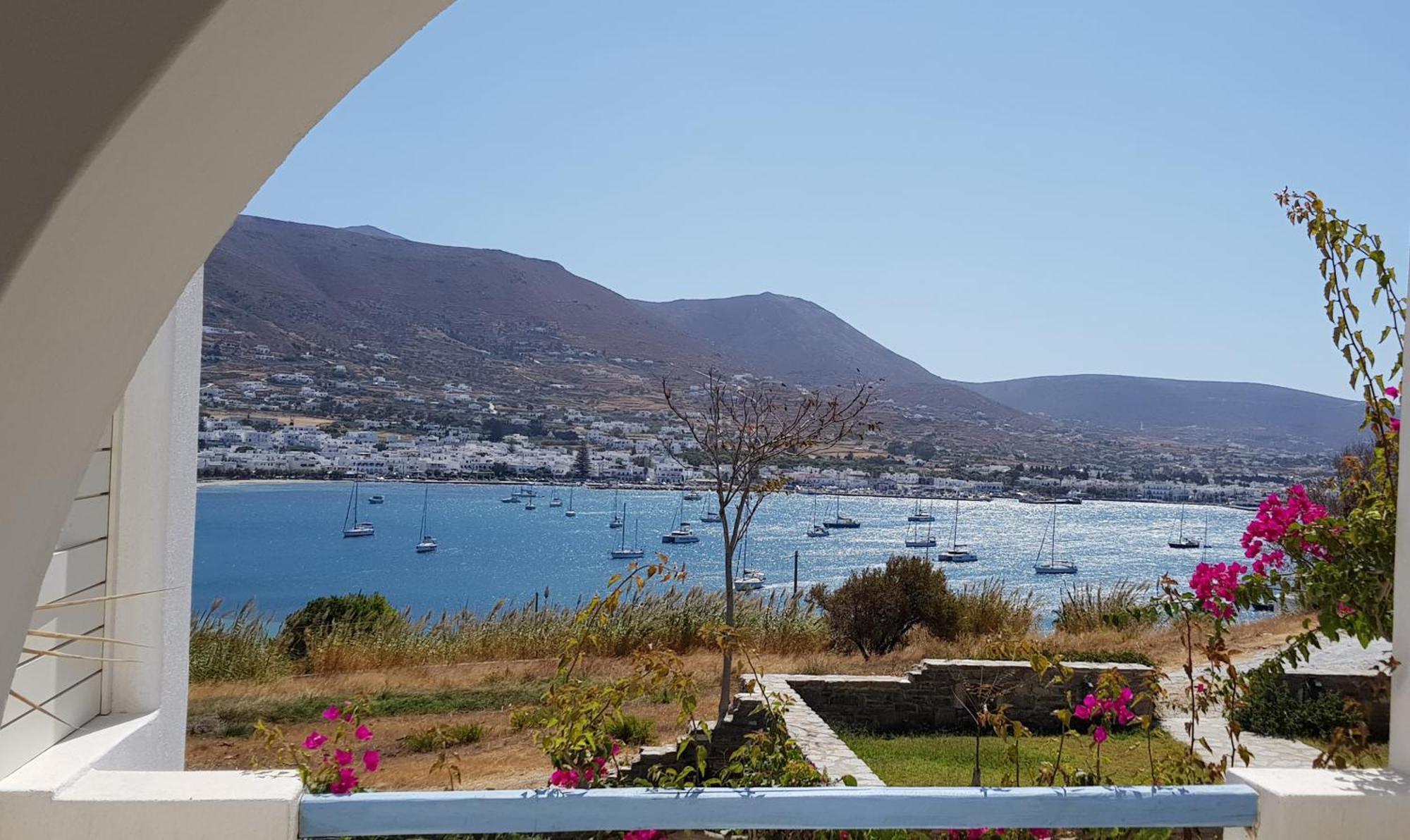Paros Paradise Apartments Ngoại thất bức ảnh