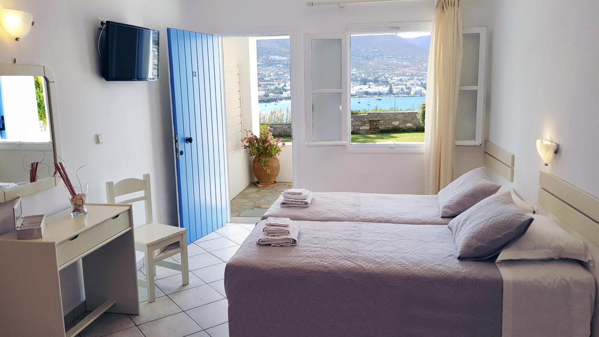 Paros Paradise Apartments Phòng bức ảnh