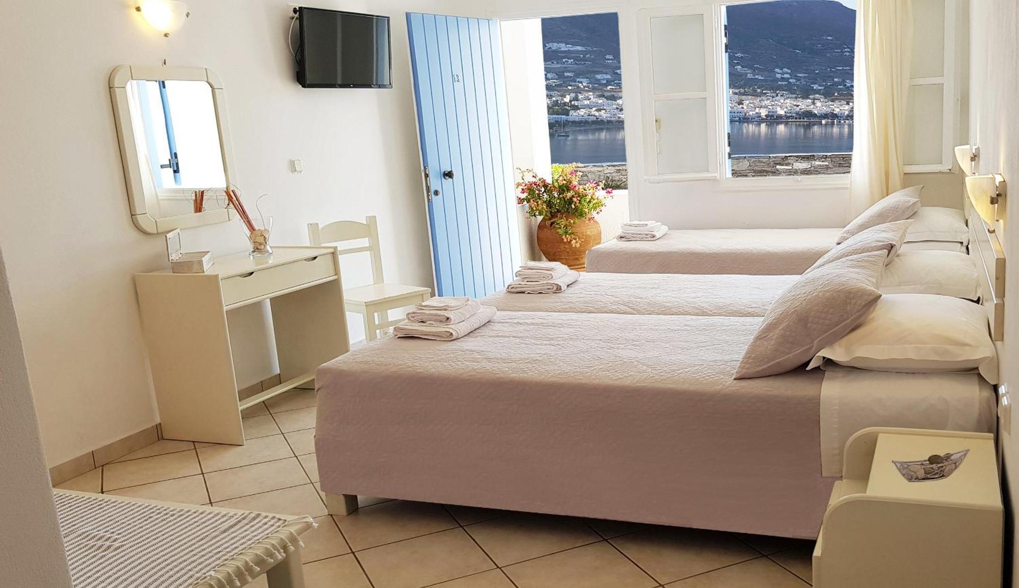 Paros Paradise Apartments Ngoại thất bức ảnh