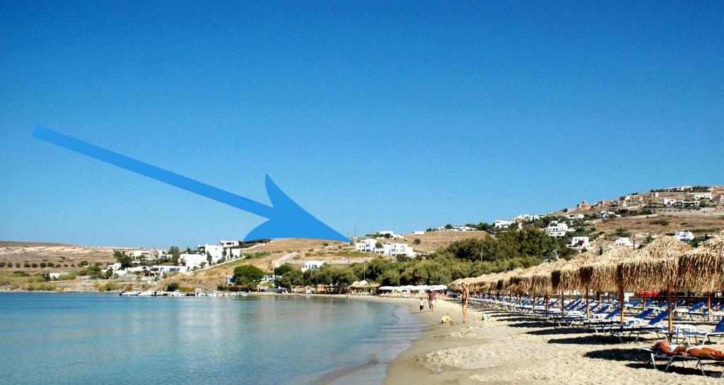 Paros Paradise Apartments Ngoại thất bức ảnh
