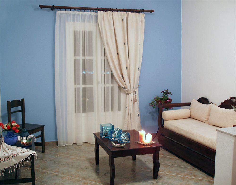 Paros Paradise Apartments Ngoại thất bức ảnh