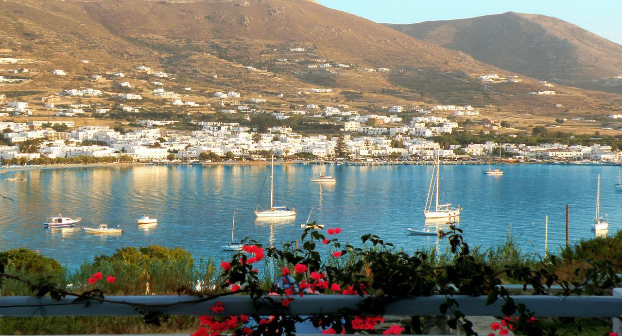Paros Paradise Apartments Ngoại thất bức ảnh