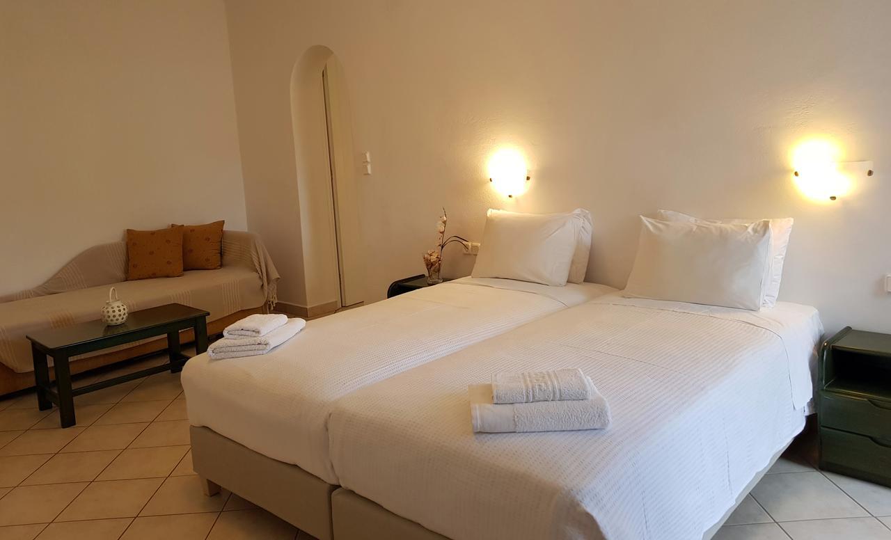 Paros Paradise Apartments Ngoại thất bức ảnh