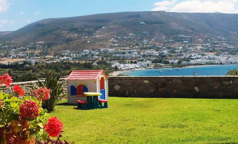 Paros Paradise Apartments Ngoại thất bức ảnh