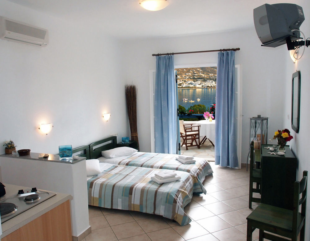 Paros Paradise Apartments Ngoại thất bức ảnh