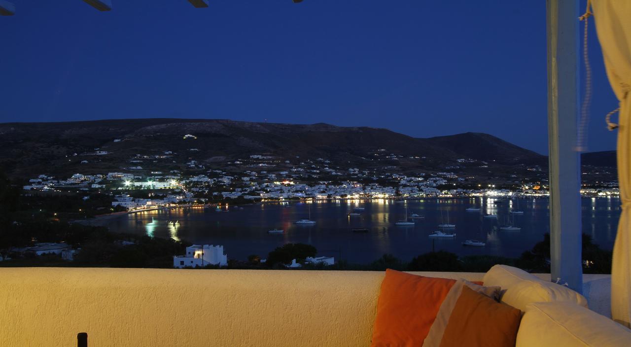 Paros Paradise Apartments Ngoại thất bức ảnh