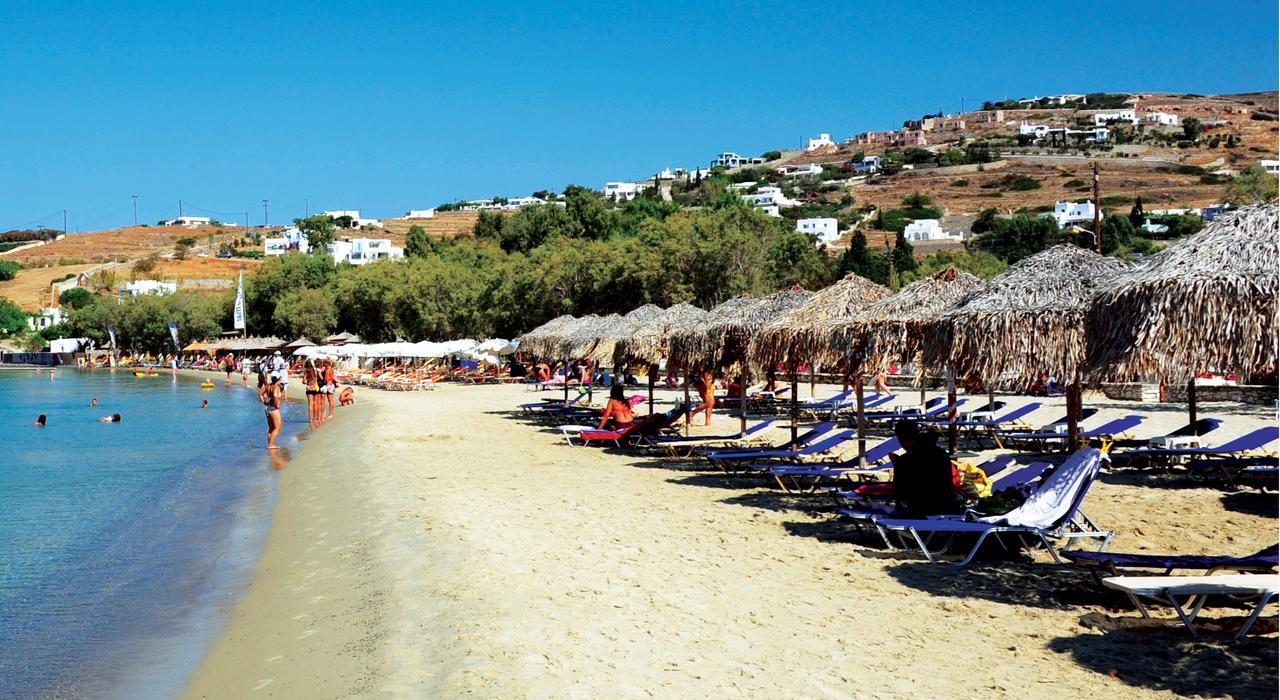 Paros Paradise Apartments Ngoại thất bức ảnh