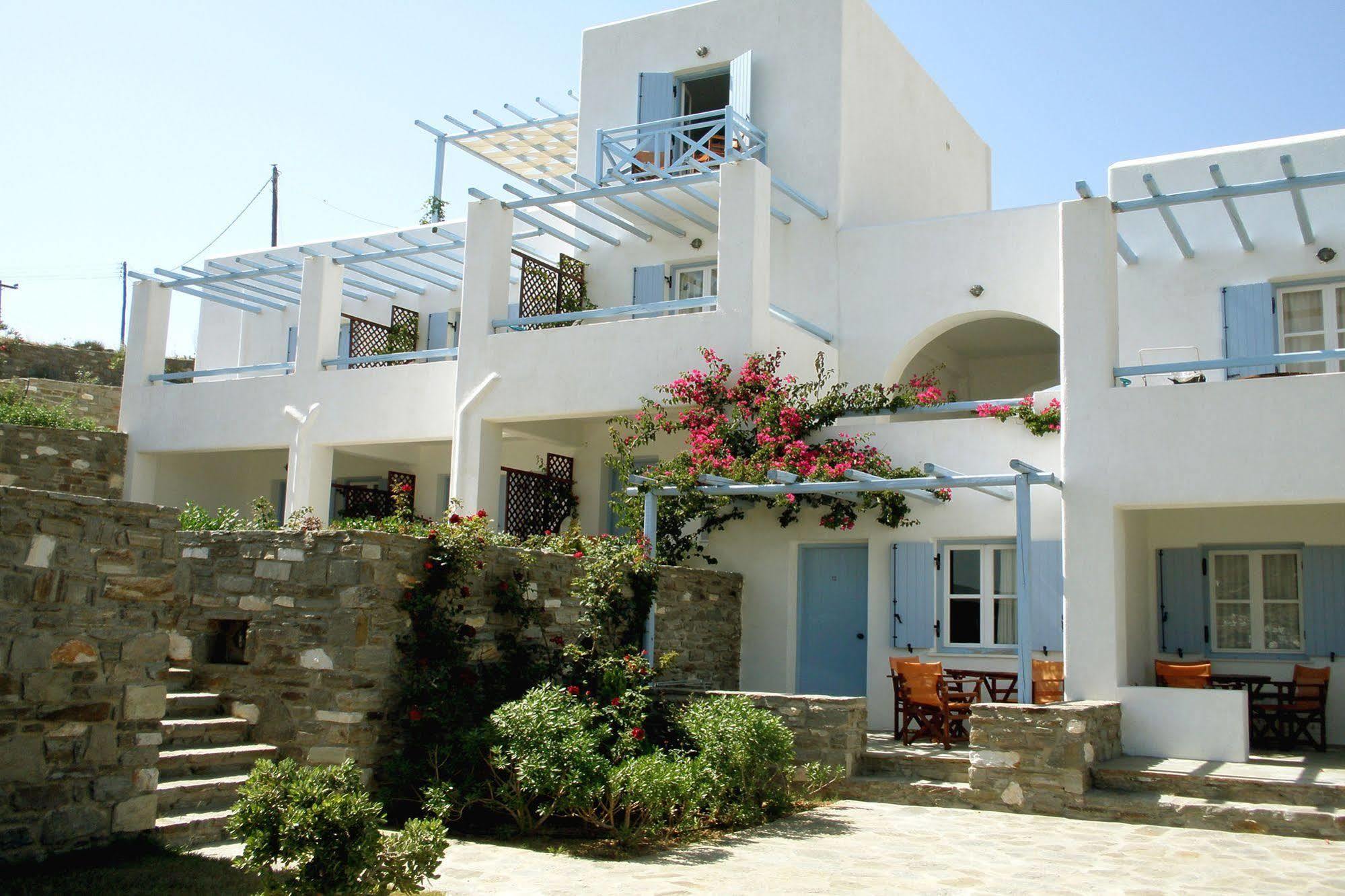 Paros Paradise Apartments Ngoại thất bức ảnh