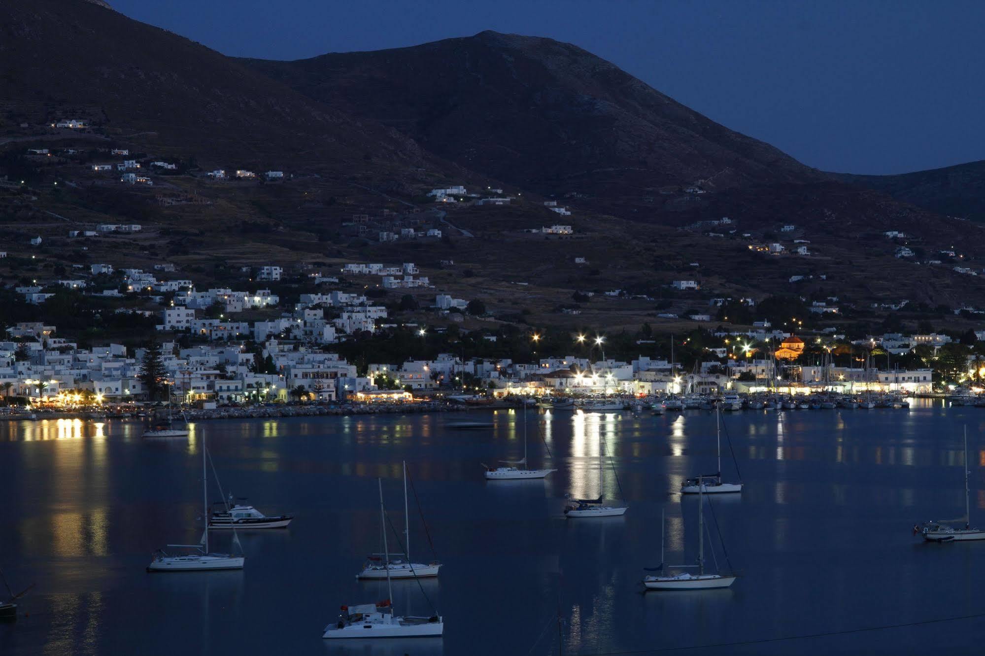 Paros Paradise Apartments Ngoại thất bức ảnh