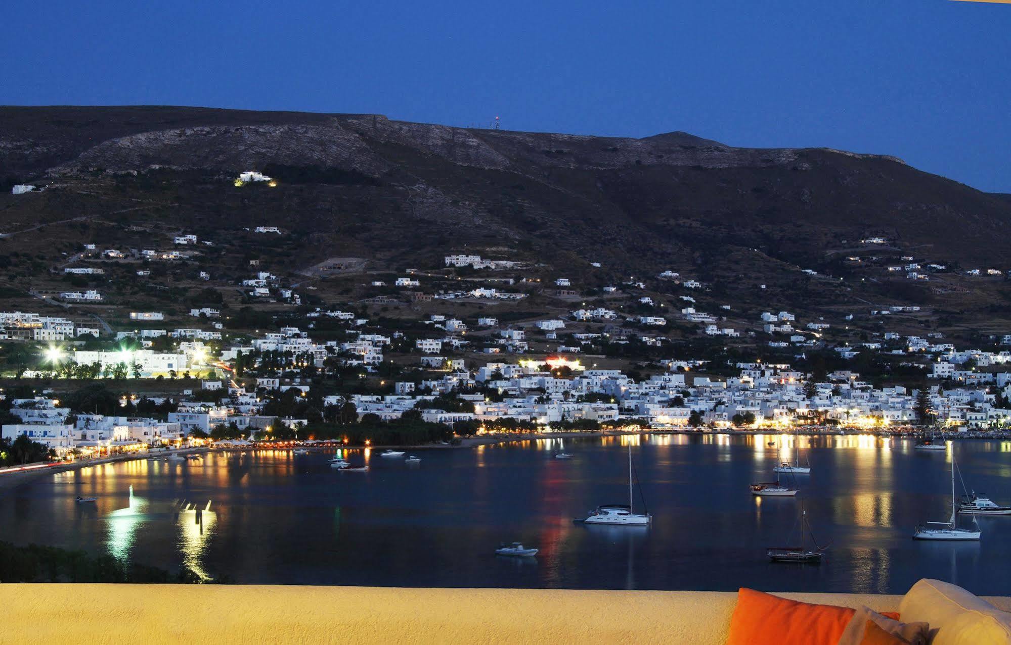Paros Paradise Apartments Ngoại thất bức ảnh