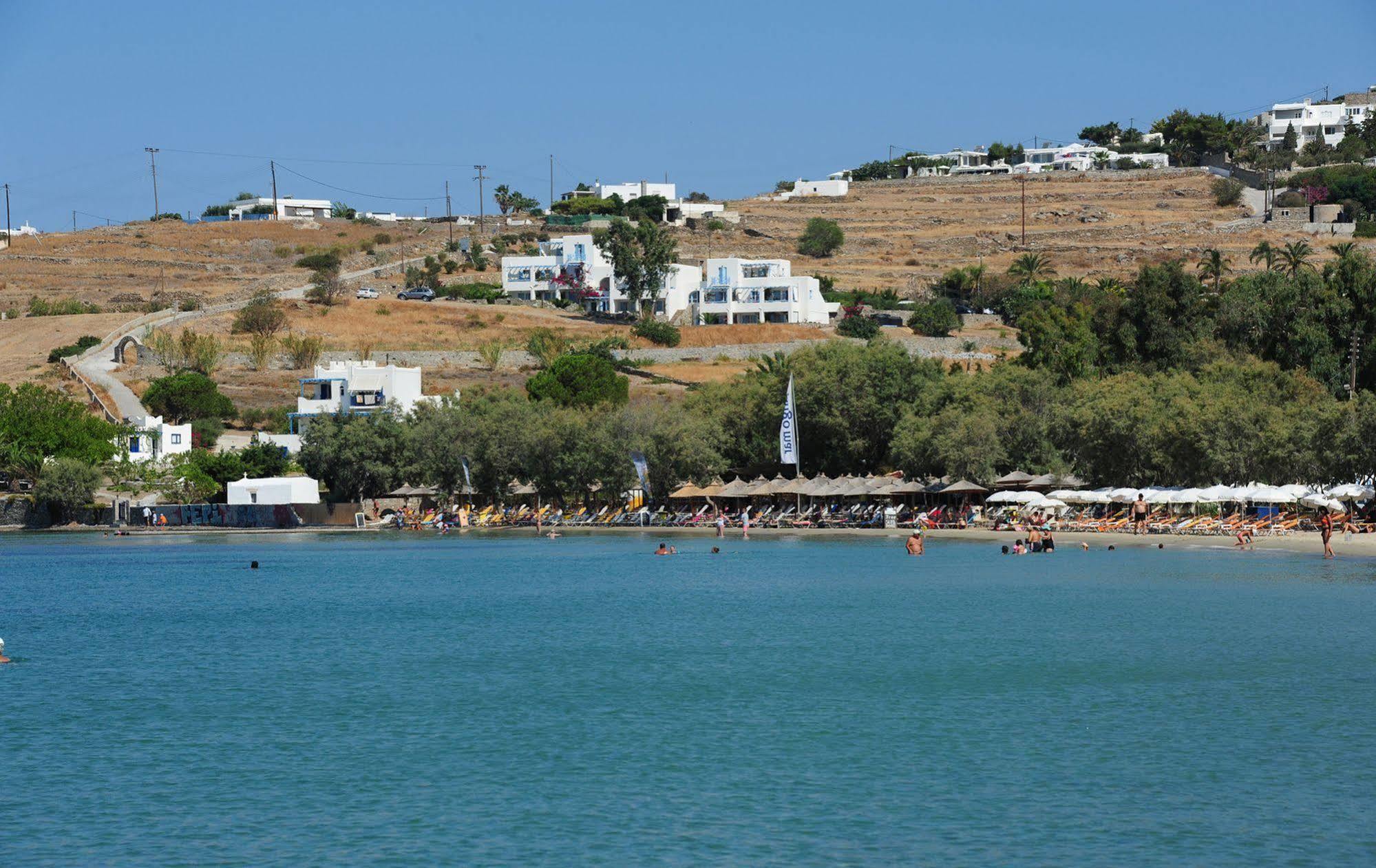Paros Paradise Apartments Ngoại thất bức ảnh