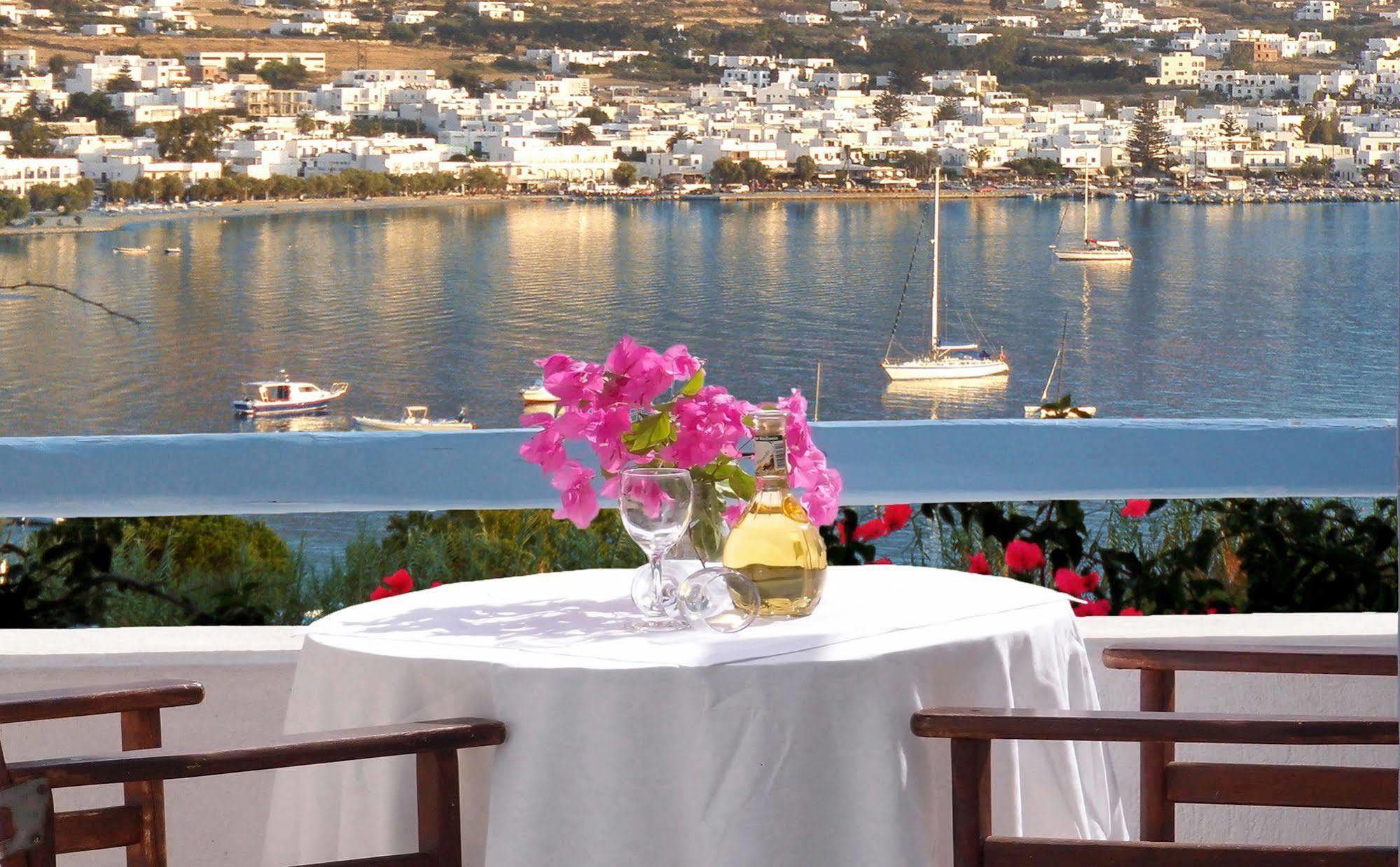 Paros Paradise Apartments Ngoại thất bức ảnh