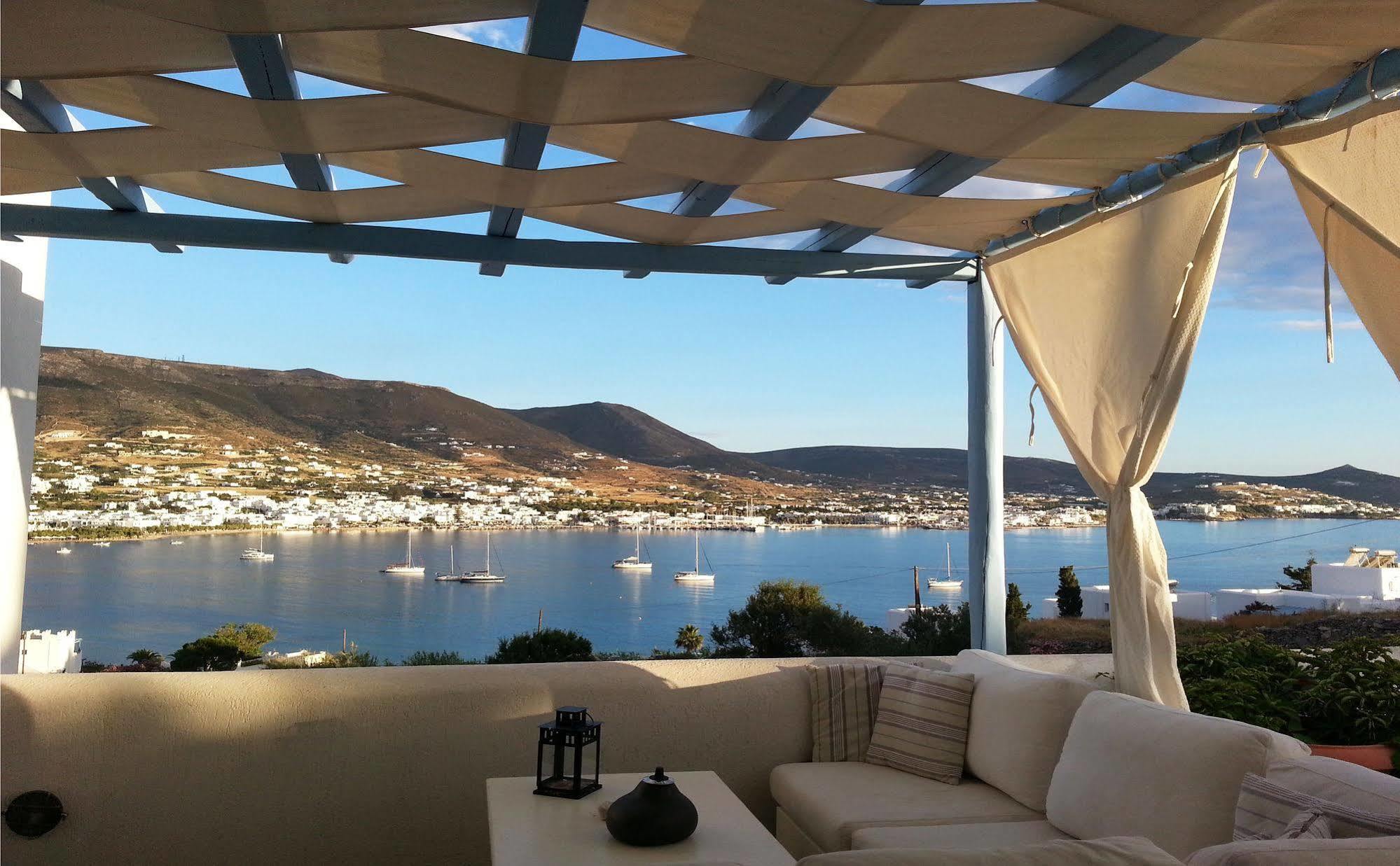 Paros Paradise Apartments Ngoại thất bức ảnh
