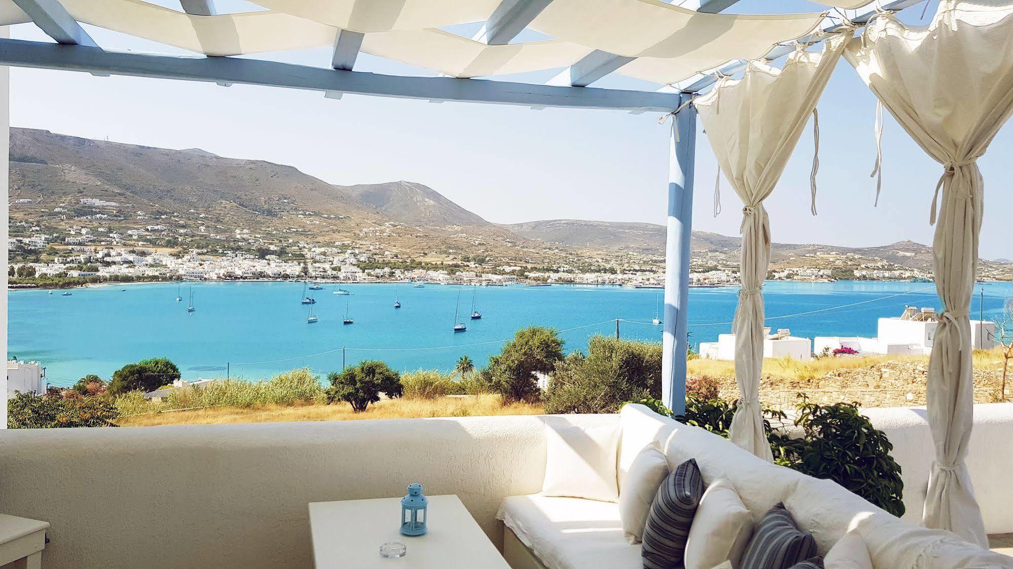 Paros Paradise Apartments Ngoại thất bức ảnh