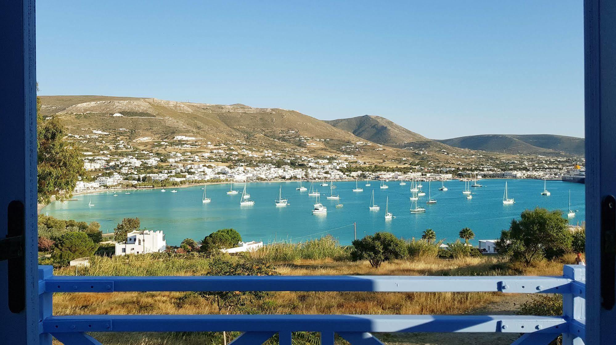 Paros Paradise Apartments Ngoại thất bức ảnh