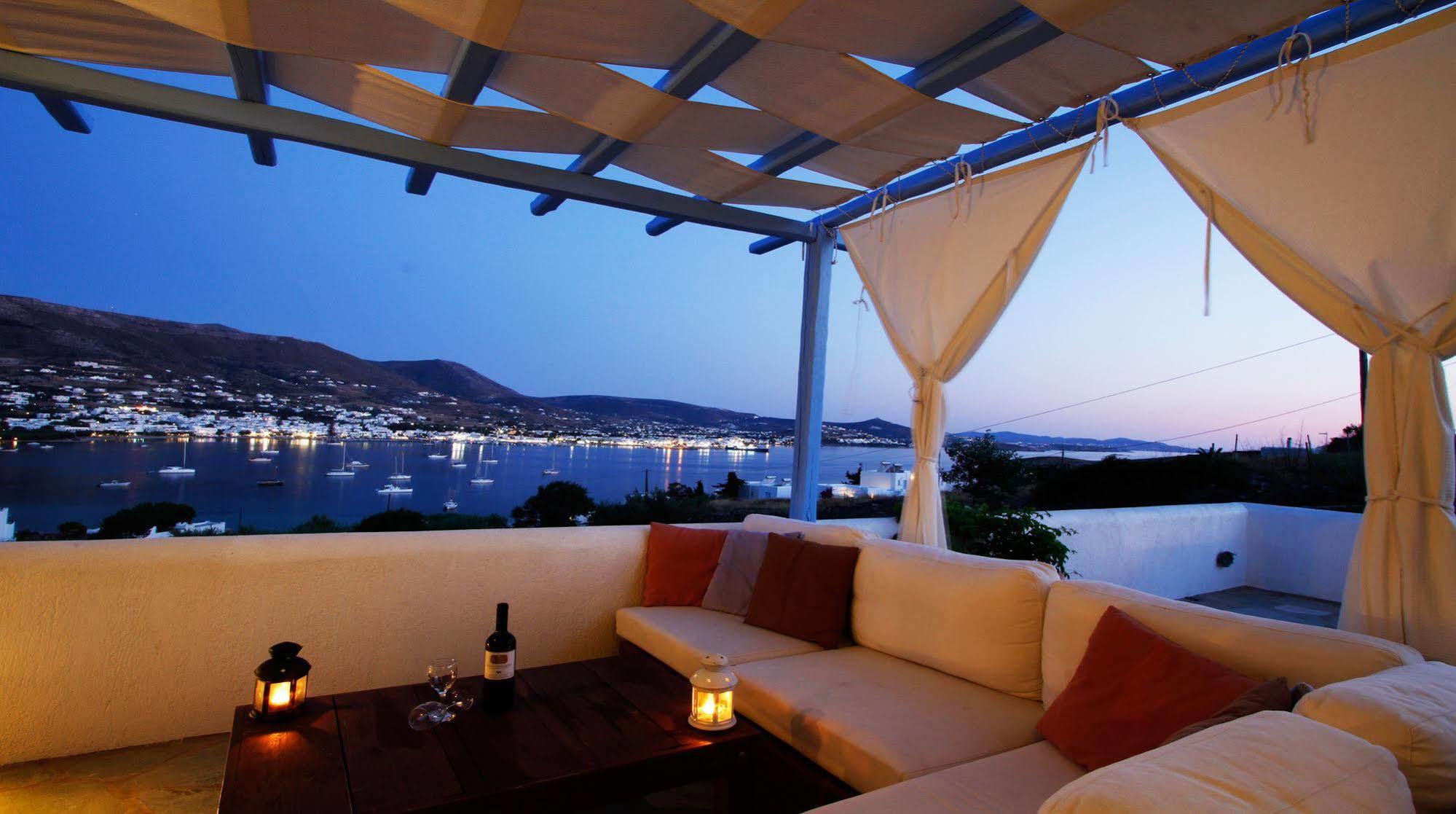 Paros Paradise Apartments Ngoại thất bức ảnh