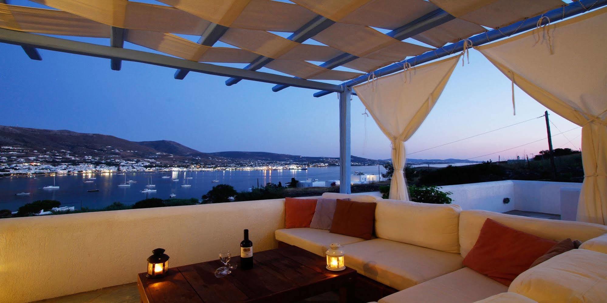 Paros Paradise Apartments Ngoại thất bức ảnh