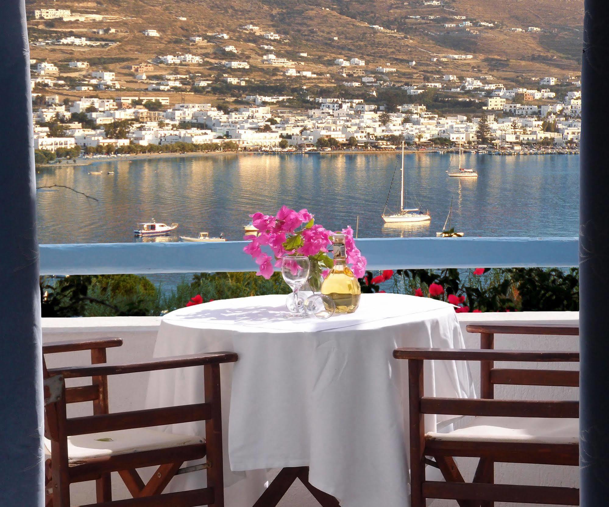 Paros Paradise Apartments Ngoại thất bức ảnh