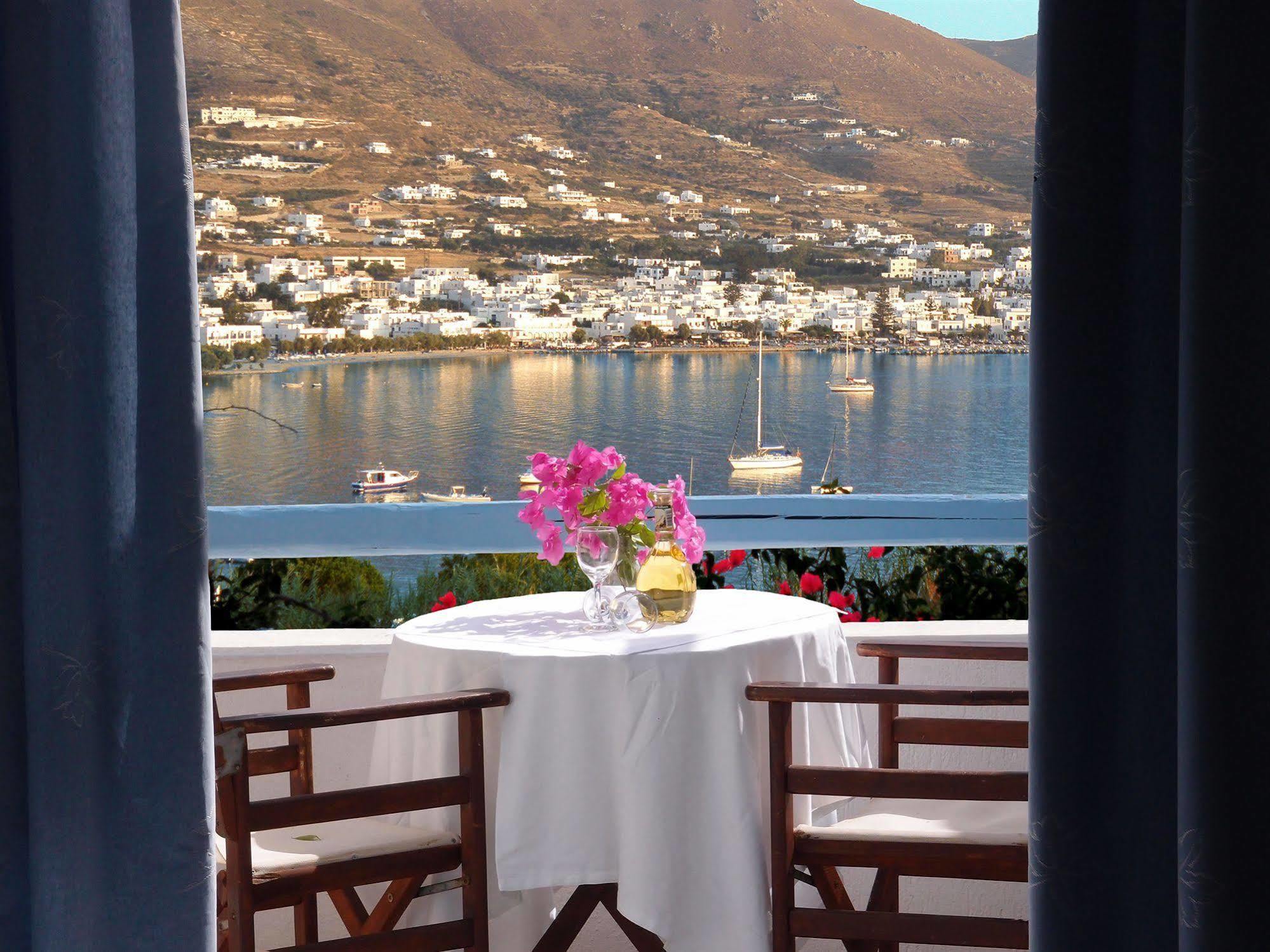 Paros Paradise Apartments Ngoại thất bức ảnh