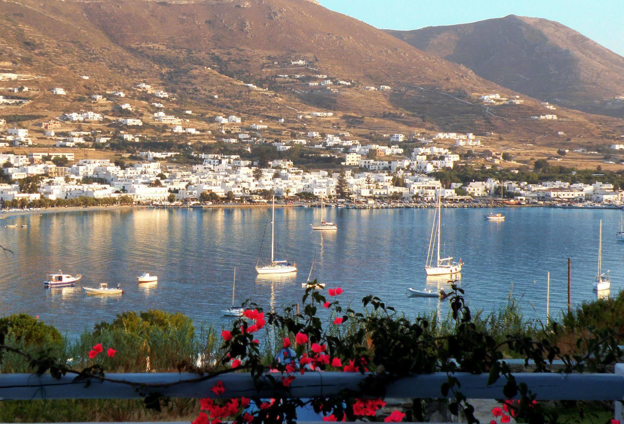Paros Paradise Apartments Ngoại thất bức ảnh