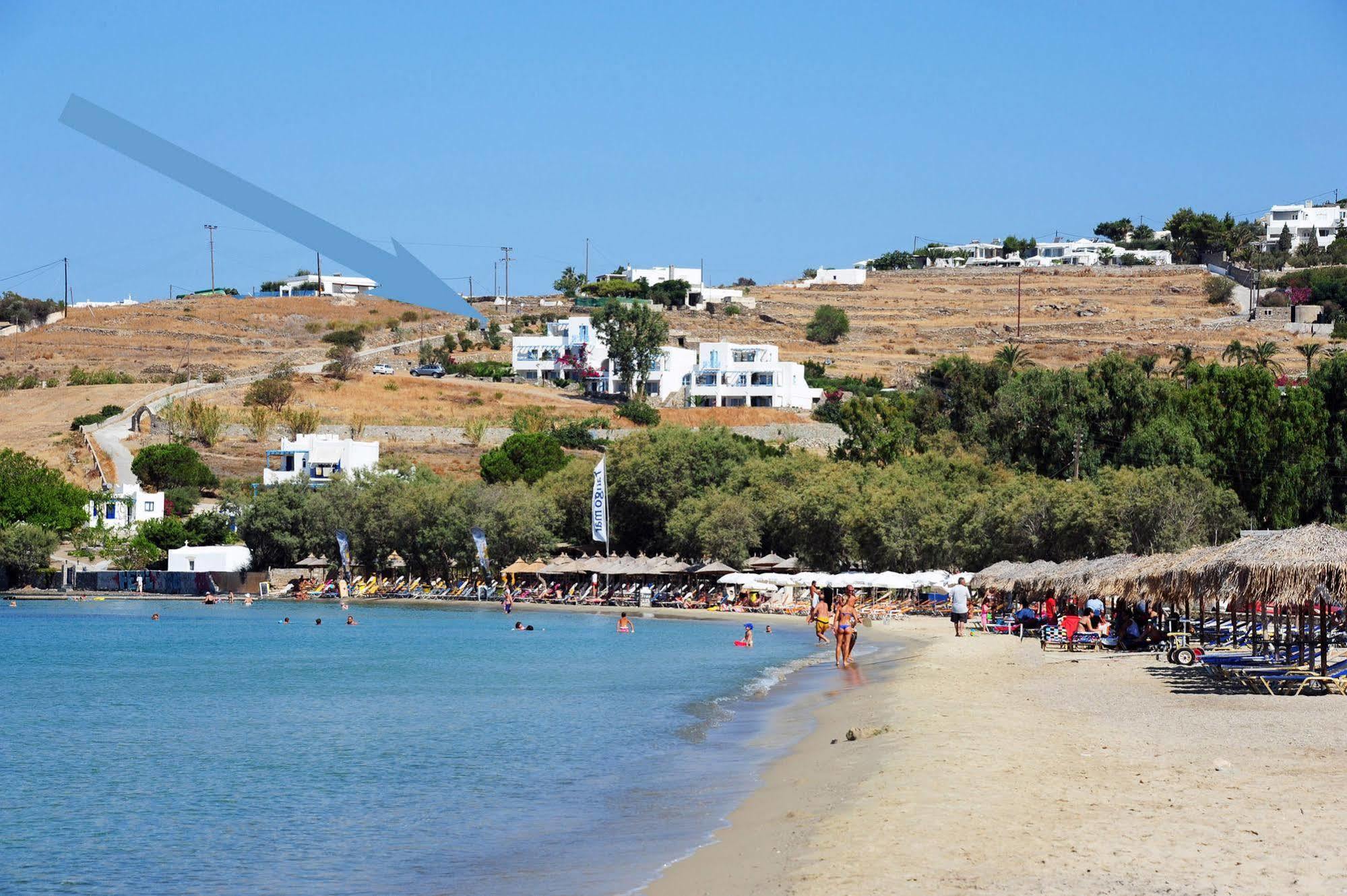 Paros Paradise Apartments Ngoại thất bức ảnh