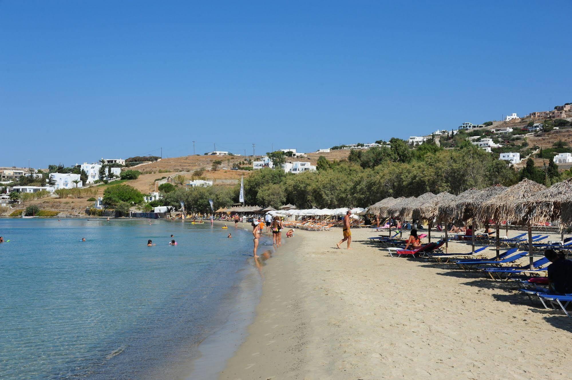 Paros Paradise Apartments Ngoại thất bức ảnh