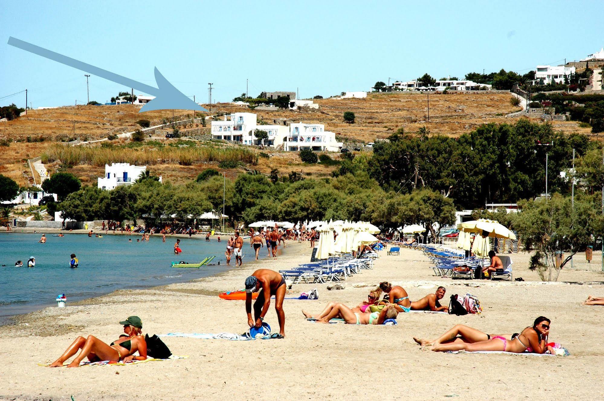 Paros Paradise Apartments Ngoại thất bức ảnh
