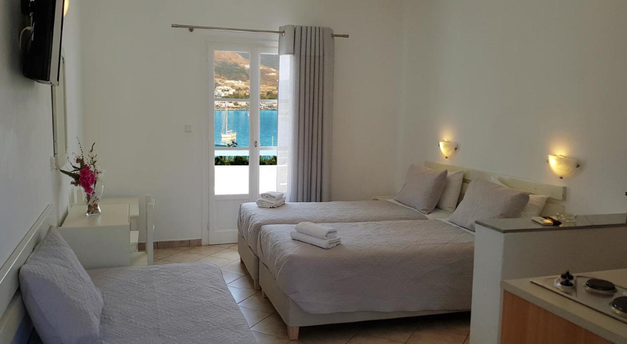 Paros Paradise Apartments Ngoại thất bức ảnh