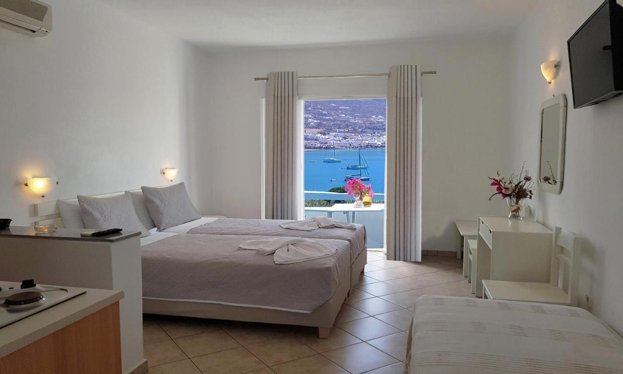 Paros Paradise Apartments Ngoại thất bức ảnh