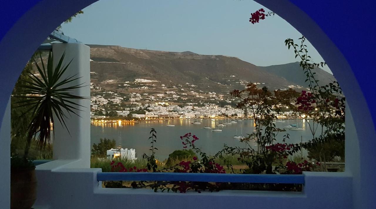 Paros Paradise Apartments Ngoại thất bức ảnh