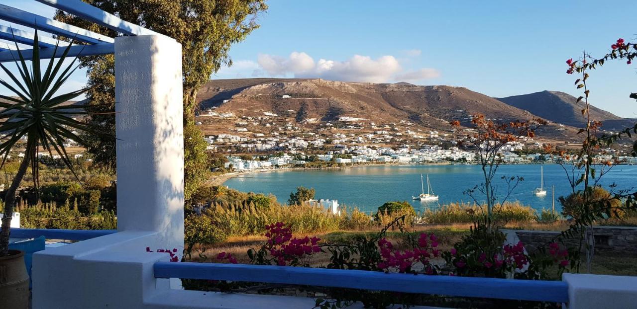 Paros Paradise Apartments Ngoại thất bức ảnh