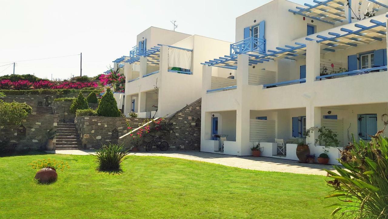 Paros Paradise Apartments Ngoại thất bức ảnh